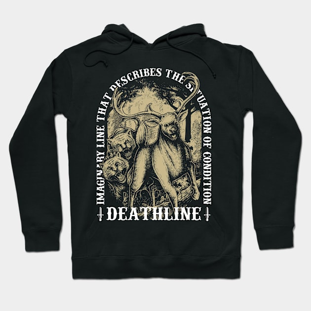 Deathline Hoodie by Bimaaldisa